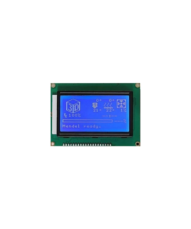 Pantalla LCD 12864 Para ARDUINO