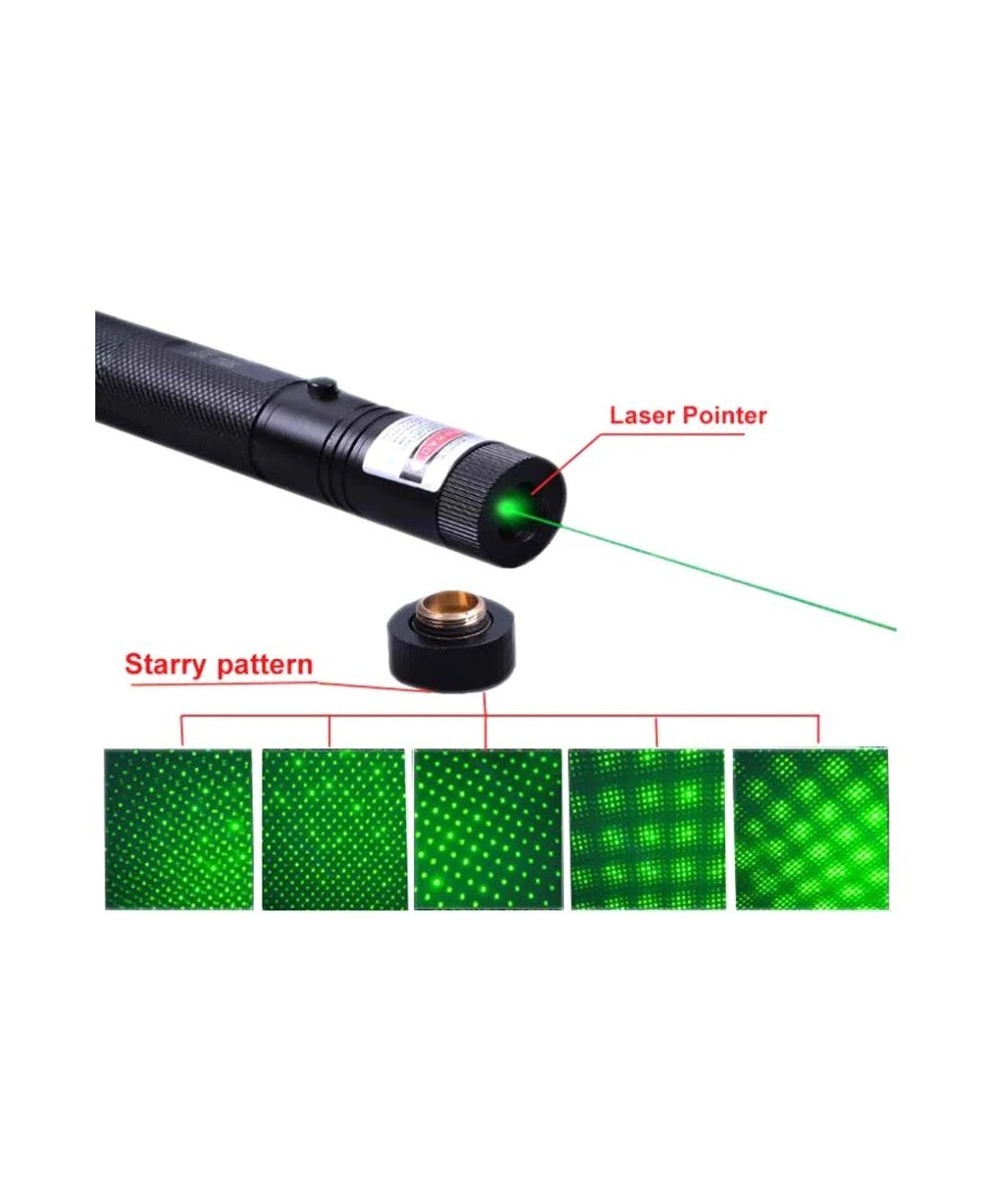 Lampara laser 303 de punto rojo