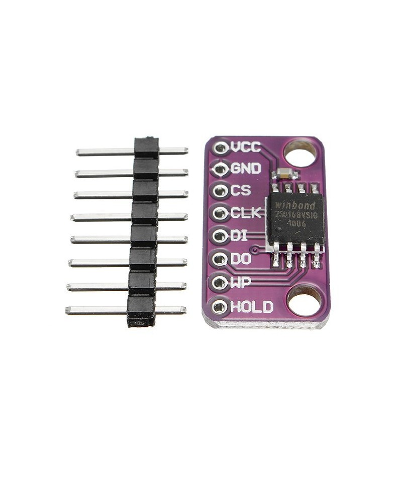 Modulo de Memoria FLASH W25Q16 CJMCU-2516 16Mb SPI