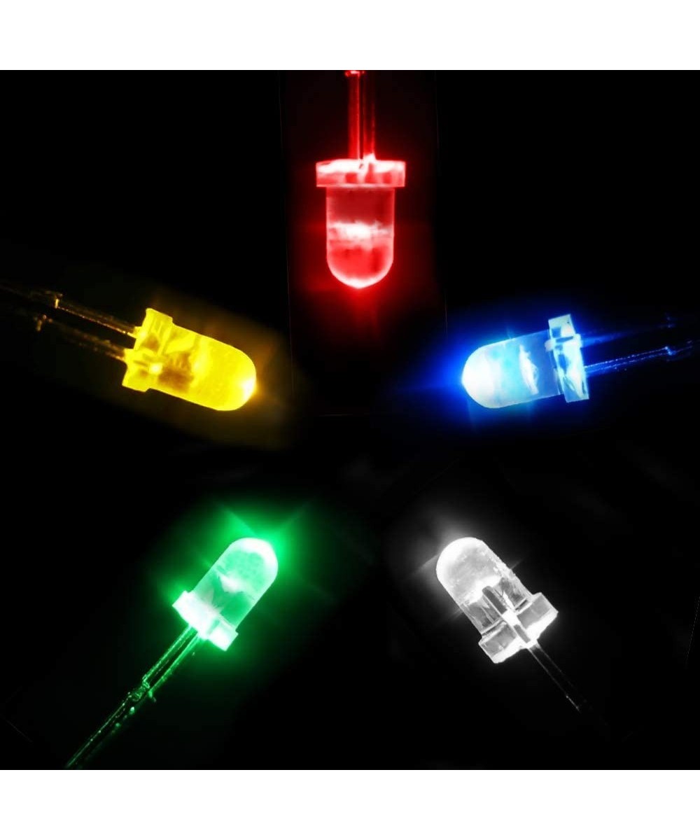 Diodos LED 100 piezas 5mm (SET)