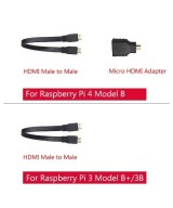 Pantalla táctil LCD de 7 pulgadas HDMI para Raspberry PI