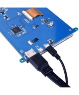 Pantalla táctil LCD de 7 pulgadas HDMI para Raspberry PI