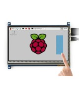 Pantalla táctil LCD de 7 pulgadas HDMI para Raspberry PI