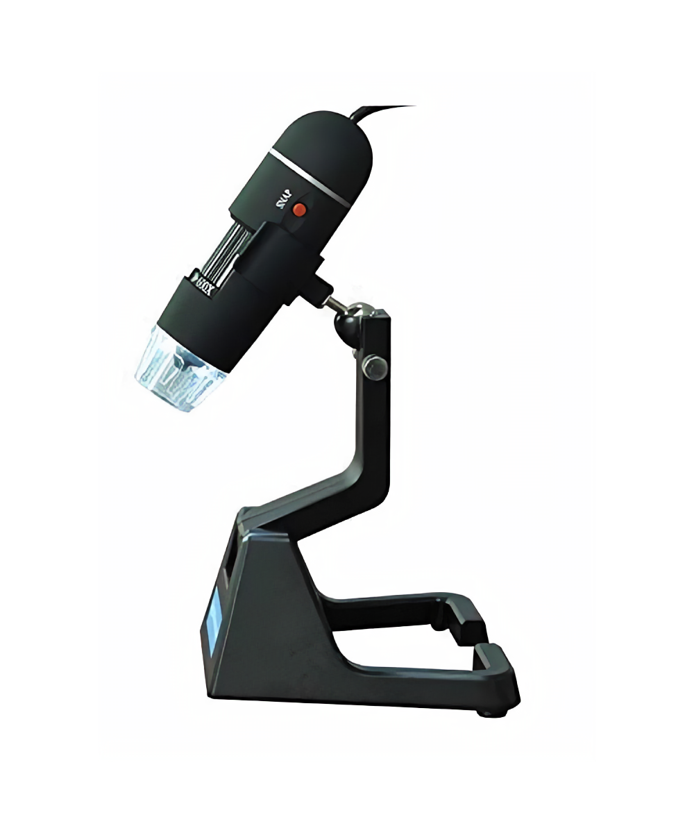 Microscopio digital de 2MP USB 25X-600X