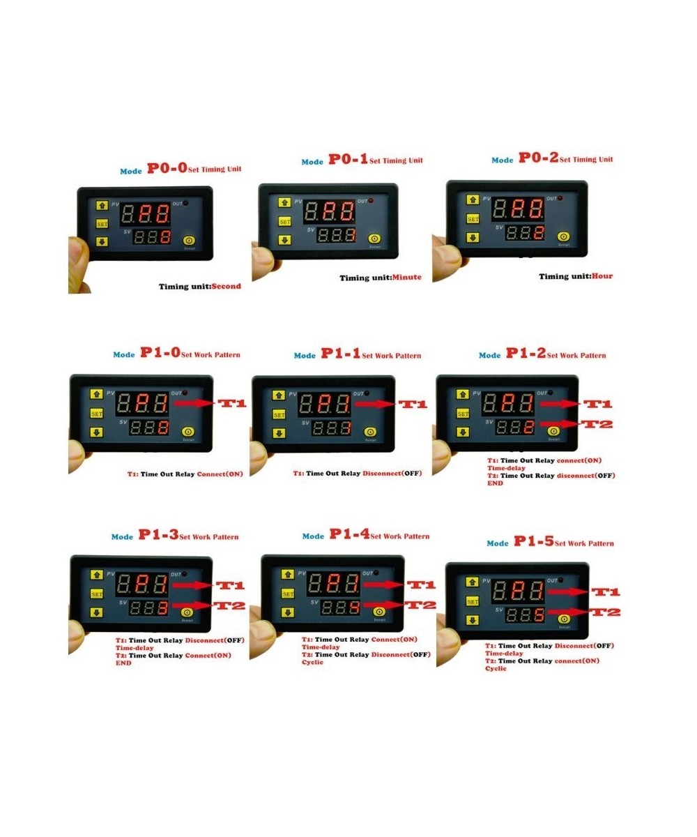 Timer Temporizador 110V - 220V AC