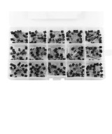 Transistores NPN, PNP 15 valores (Caja 300 unidades)