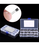 Transistores NPN, PNP 15 valores (Caja 300 unidades)