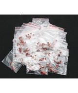 Capacitores ceramicos 0-25V 25 valores 1pf - 100nf (250 unidades)