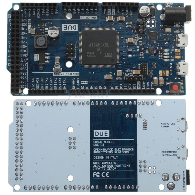 Arduino DUE R3 32 bits ARM Cortex