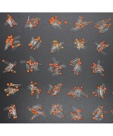 Capacitores ceramicos 0-25V 25 valores 1pf - 100nf (250 unidades)