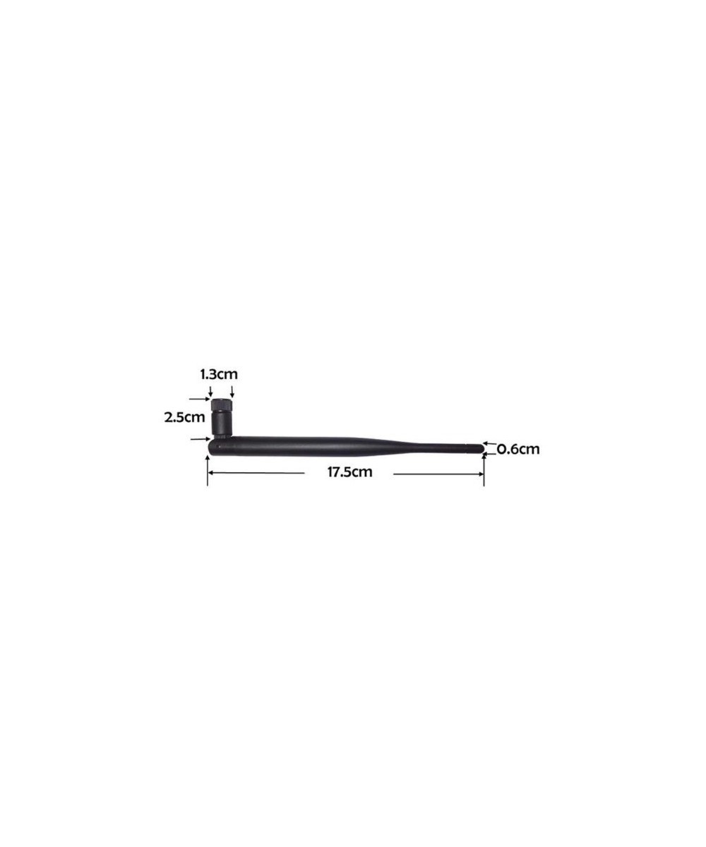Antena wifi 5DBi 2.4Ghz conector hembra