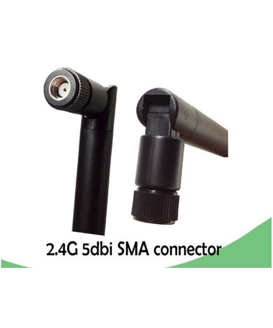 Antena wifi 5DBi 2.4Ghz conector hembra