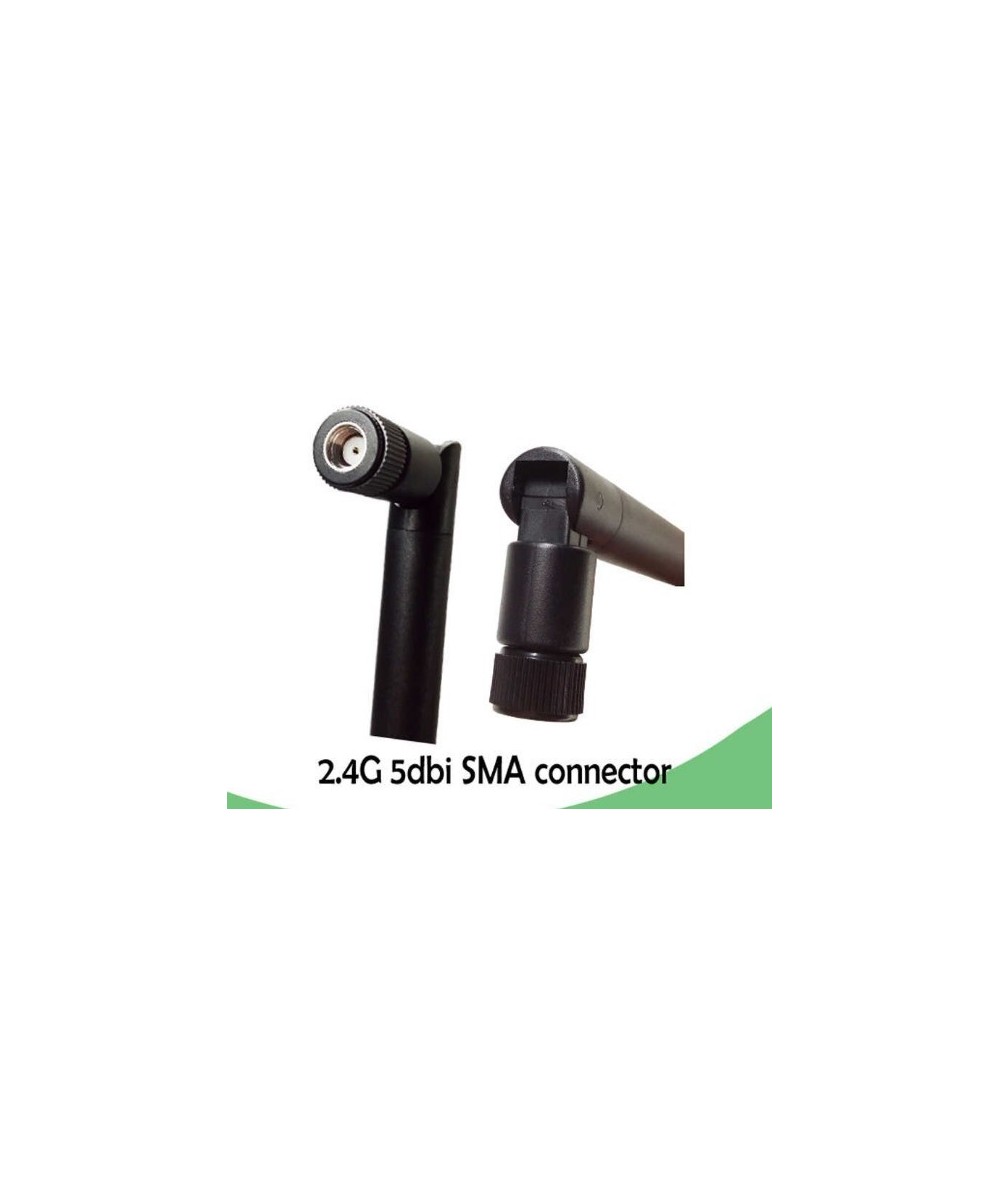 Antena wifi 5DBi 2.4Ghz conector hembra