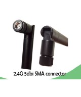 Antena wifi 5DBi 2.4Ghz conector hembra