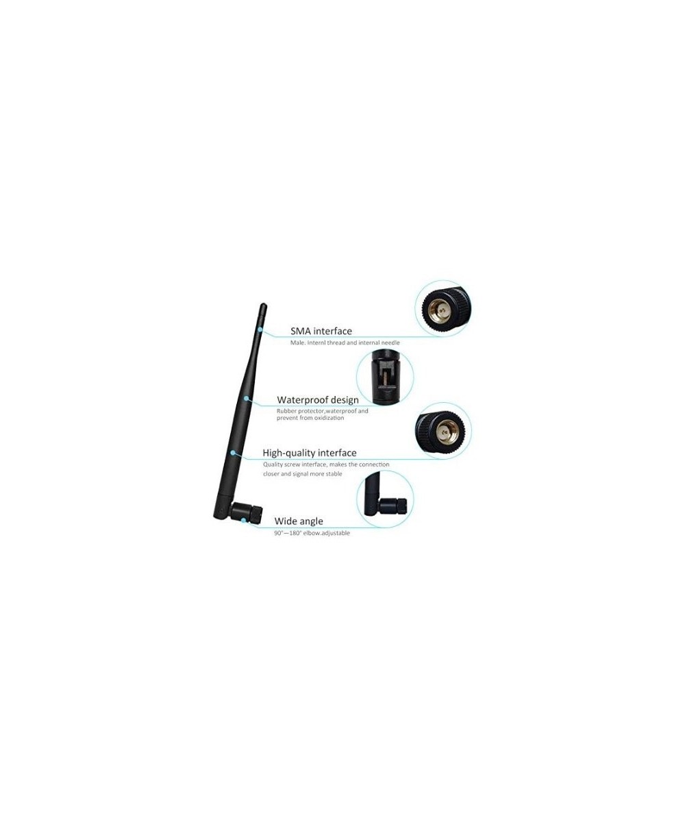 Antena wifi 5DBi 2.4Ghz conector hembra