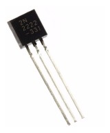 Transistores 2N2222A NPN TO-92 (100 unidades)