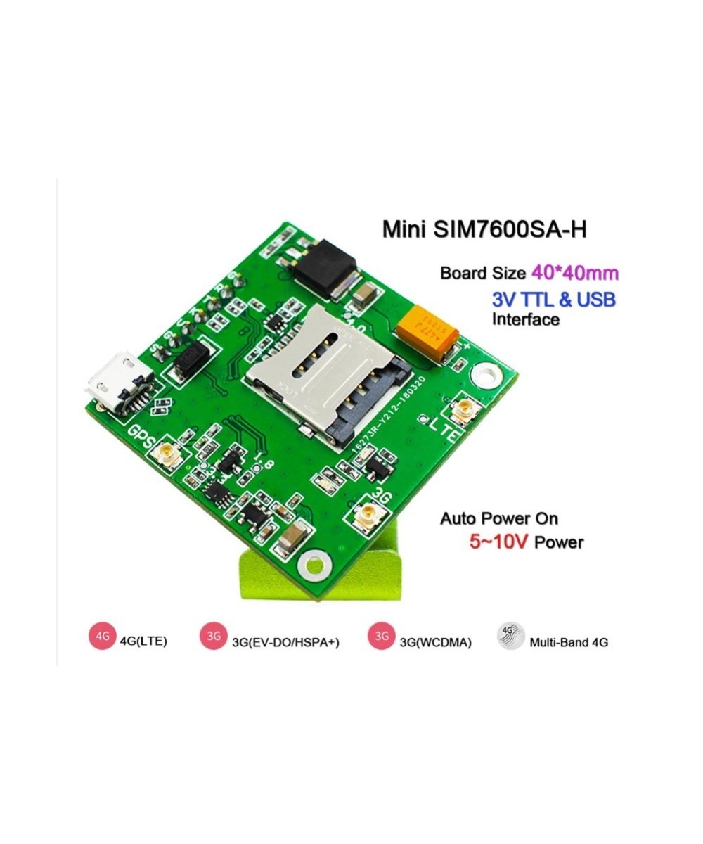 Modulo GSM LTE SIM7600SA
