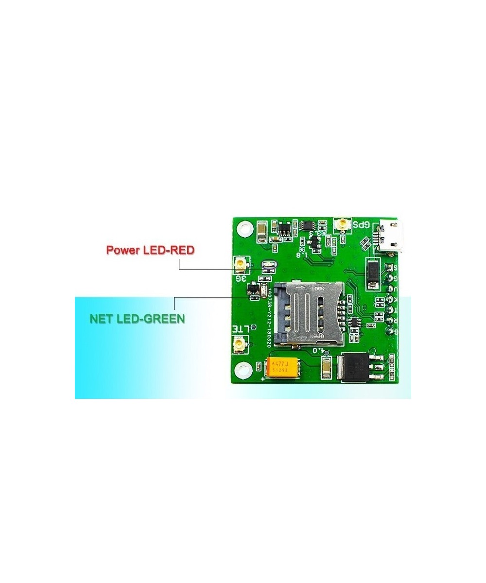 Modulo GSM LTE SIM7600SA