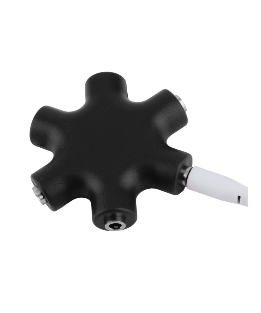 Splitter de audio 3.5mm