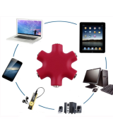 Splitter de audio 3.5mm