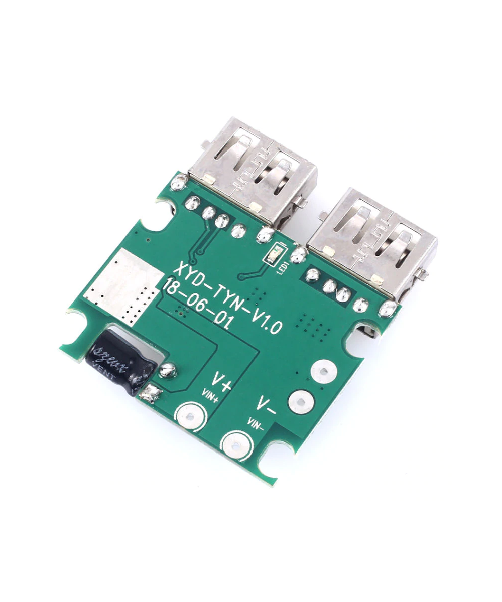 Regulador dual de carga para panel solar 5V 3A