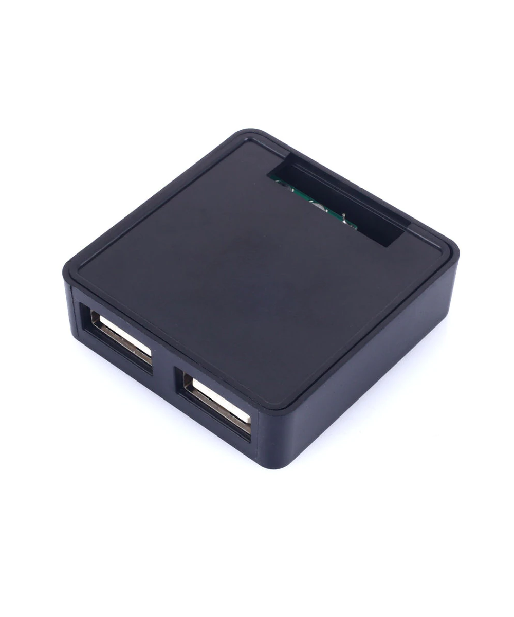 Regulador dual de carga para panel solar 5V 3A