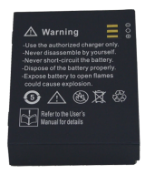 Batería recargable para impresora ZJ5809