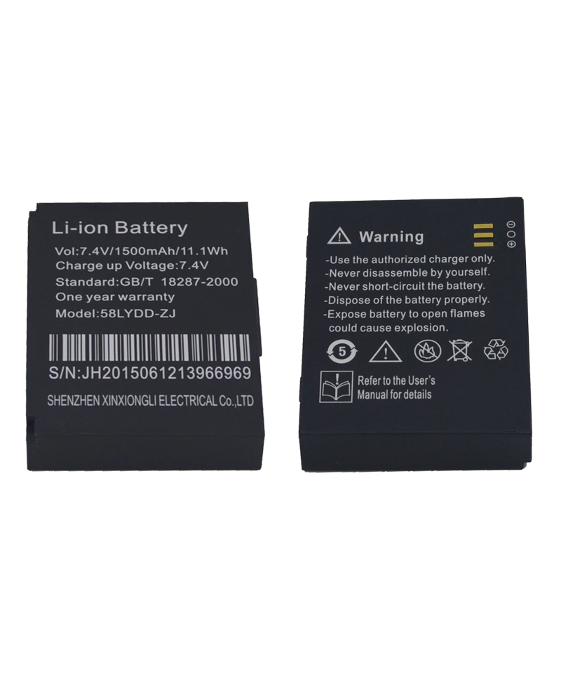 Batería recargable para impresora ZJ5809