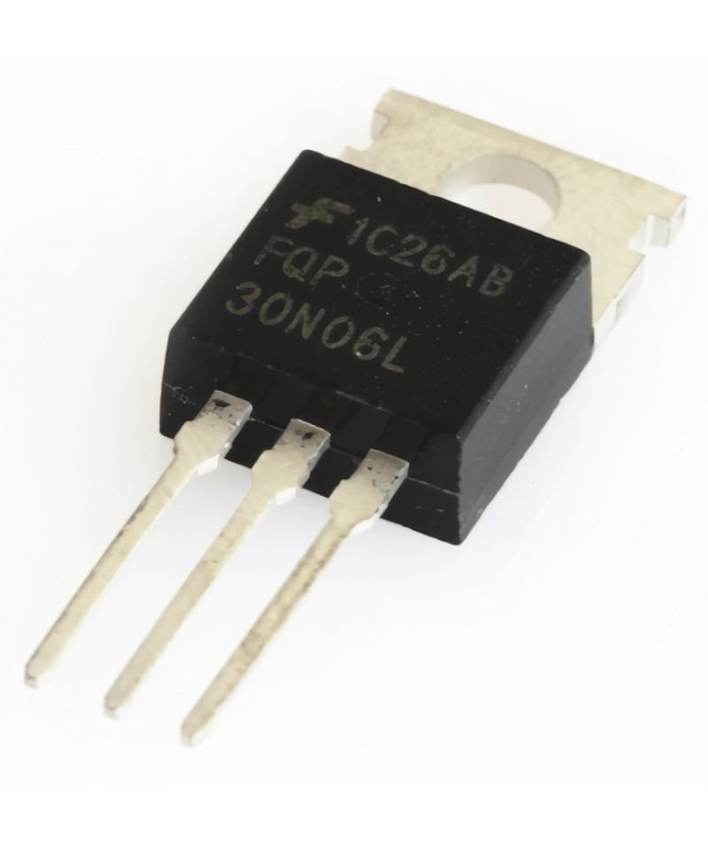 Transistor de potencia Mosfet FQP30N06L