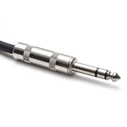 Adaptador de audio  1/4''  a XLR hembra