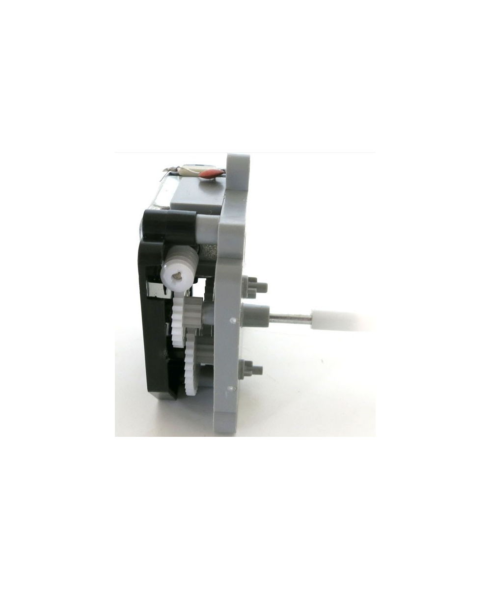 Mini motor con caja plástica de engranajes