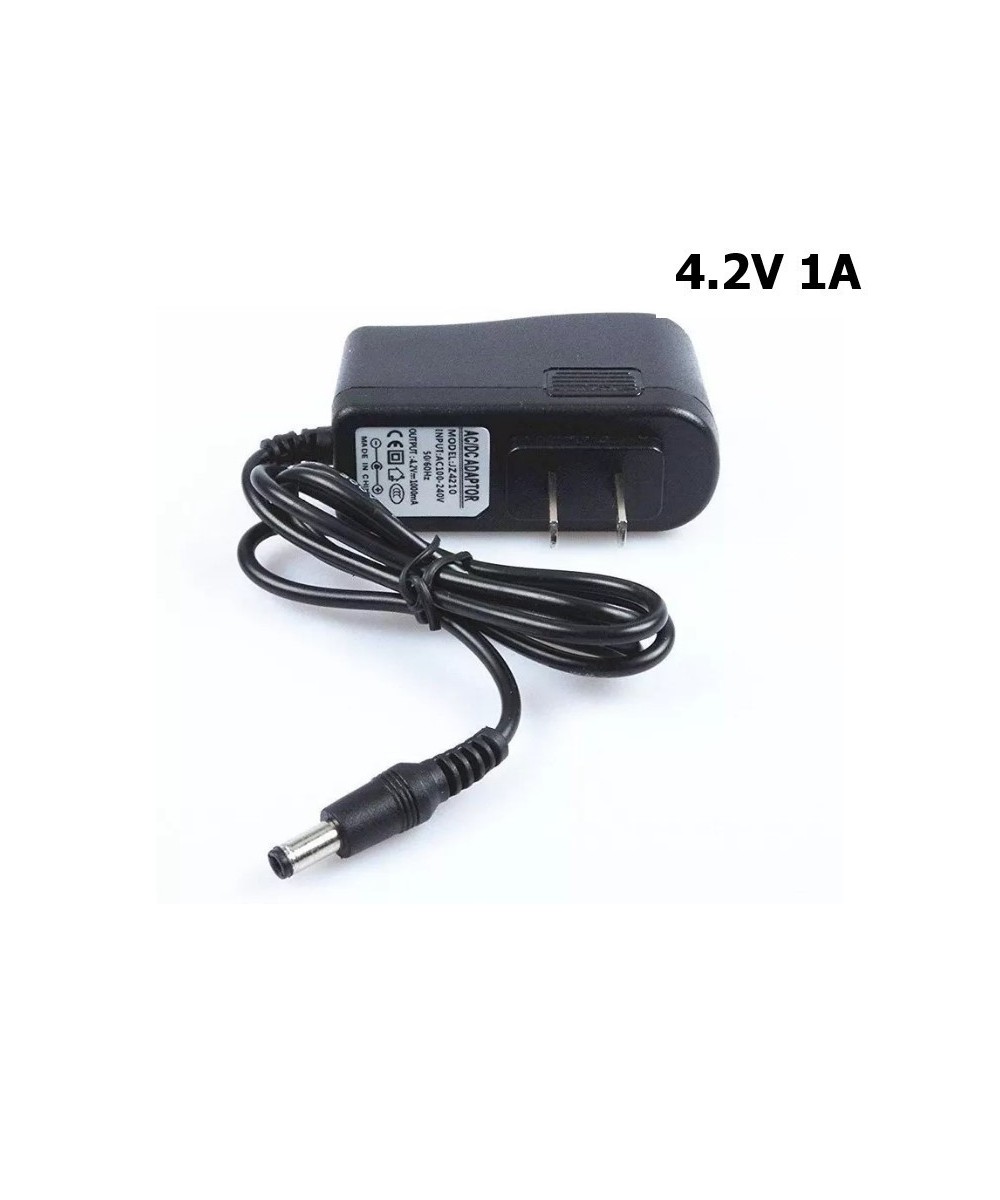 Fuente de energía 4.2V 1A/2A