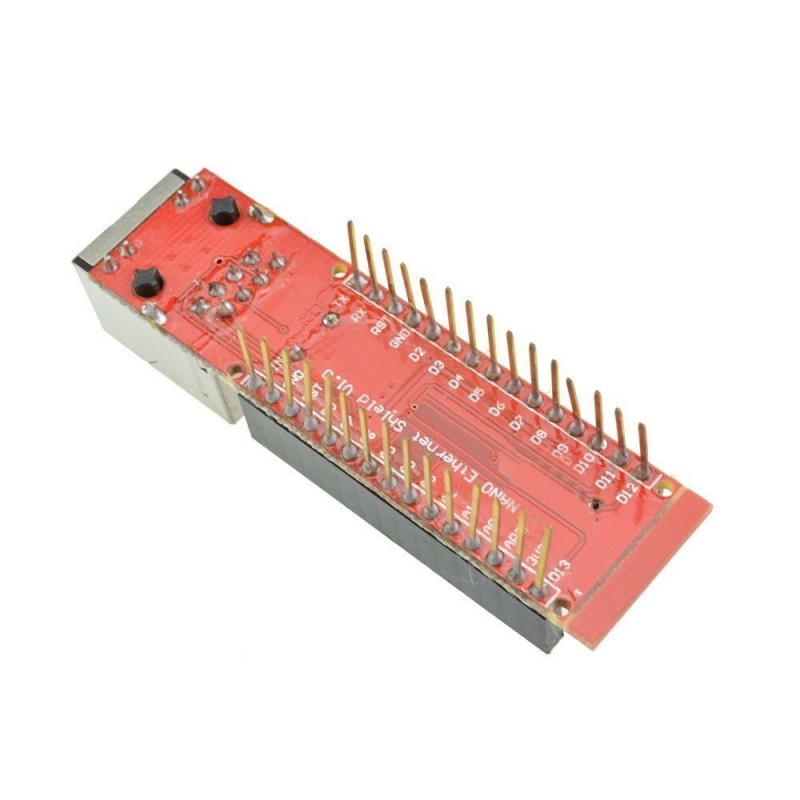 Modulo Ethernet Shield Para Arduino Nano Enc28j60 3831