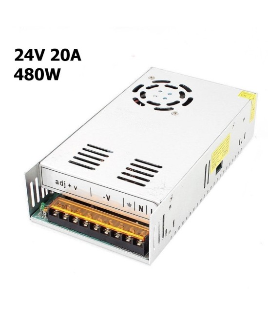 Fuente 24V 10A 250W