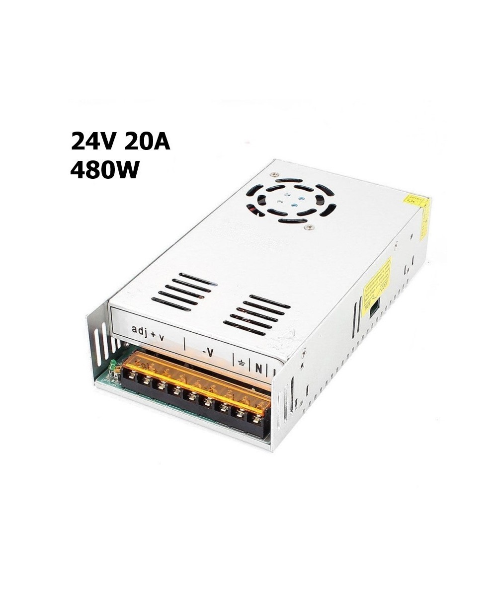 Fuente 24V 10A 250W