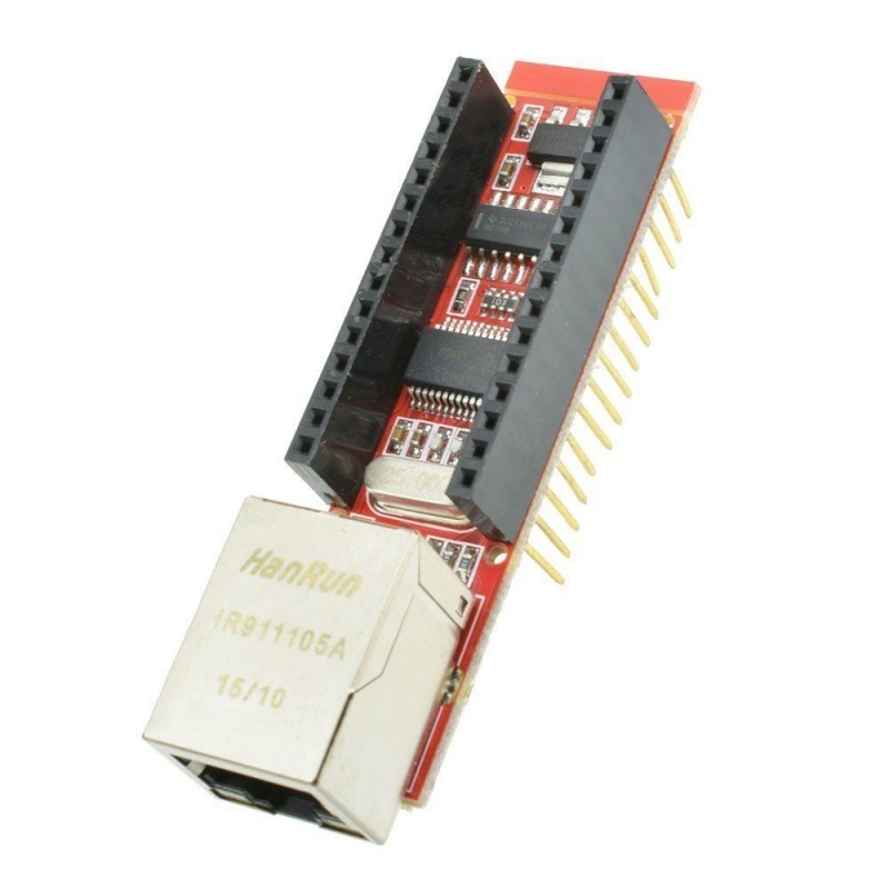 Modulo Ethernet Shield Para Arduino Nano Enc28j60 0688