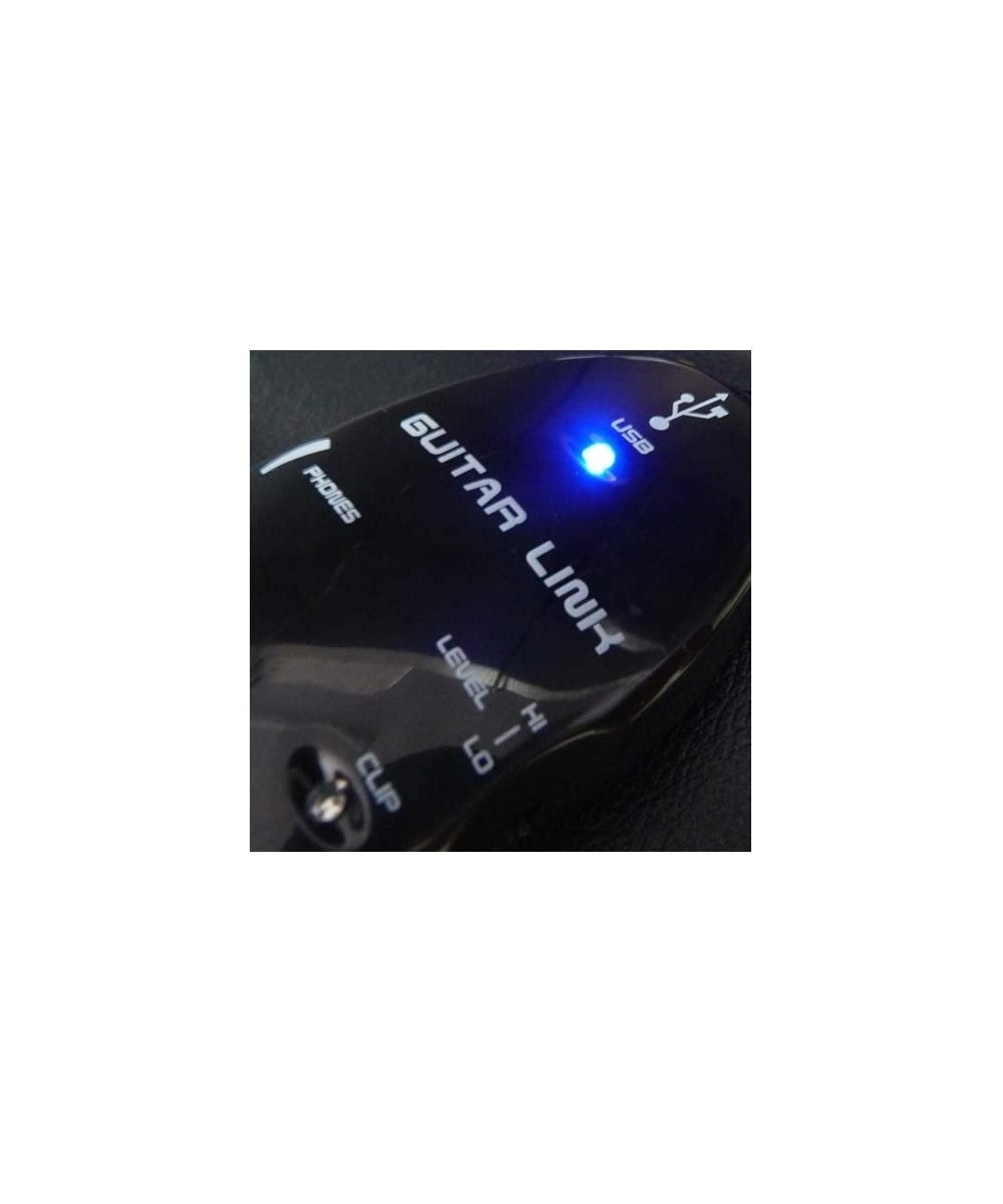 Adaptador de USB para guitarra eléctrica