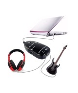 Adaptador de USB para guitarra eléctrica