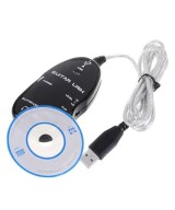 Adaptador de USB para guitarra eléctrica