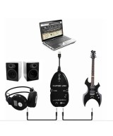 Adaptador de USB para guitarra eléctrica
