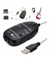 Adaptador de USB para guitarra eléctrica