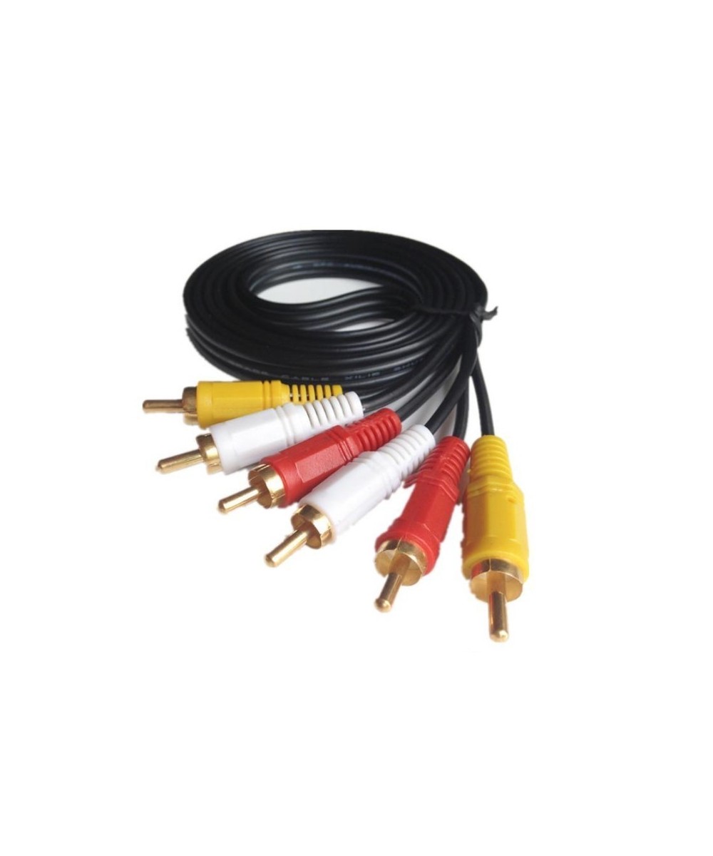cable de RCA a RCA 9 pies / 2.8 metros