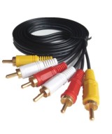 cable de RCA a RCA 9 pies / 2.8 metros