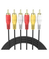 cable de RCA a RCA 9 pies / 2.8 metros