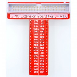 Adaptador GPIO para raspberry pi 2, 3