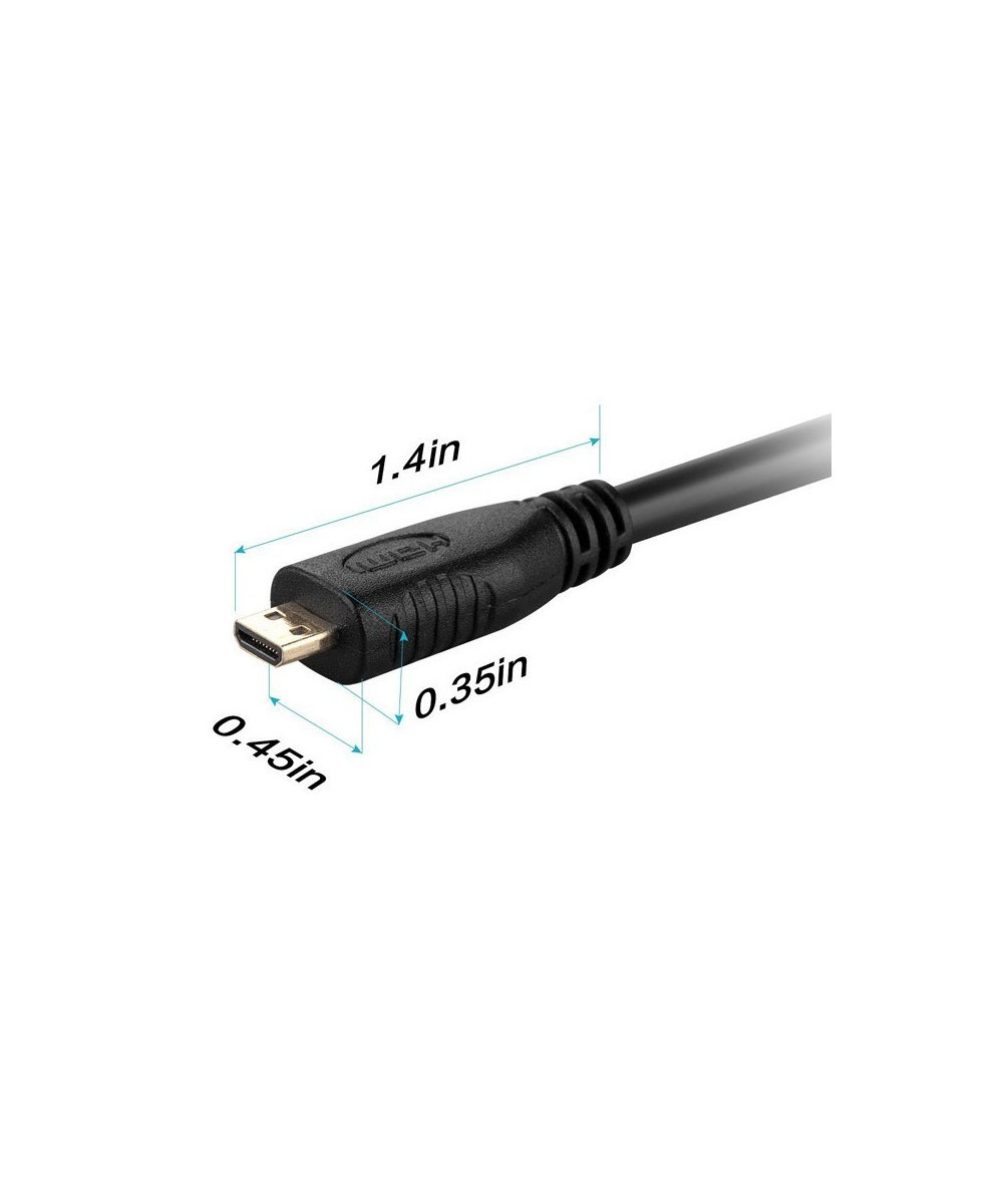 Convertidor Micro HDMi a VGA mas audio