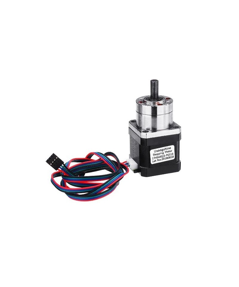 Motor paso a paso nema 17 tipo planetario