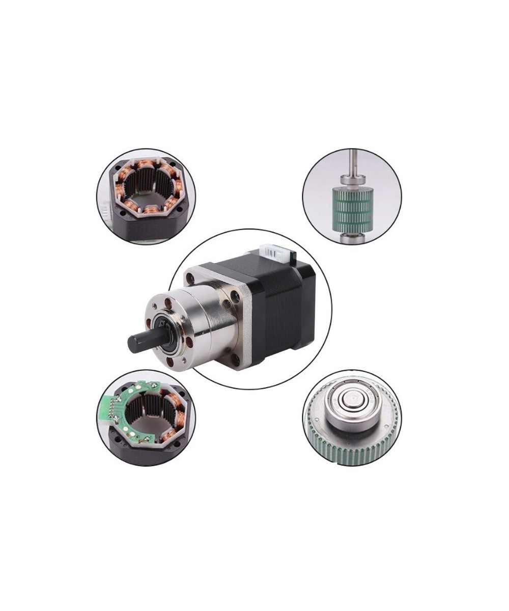 Motor paso a paso nema 17 tipo planetario