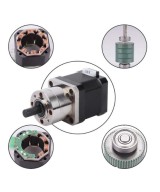 Motor paso a paso nema 17 tipo planetario