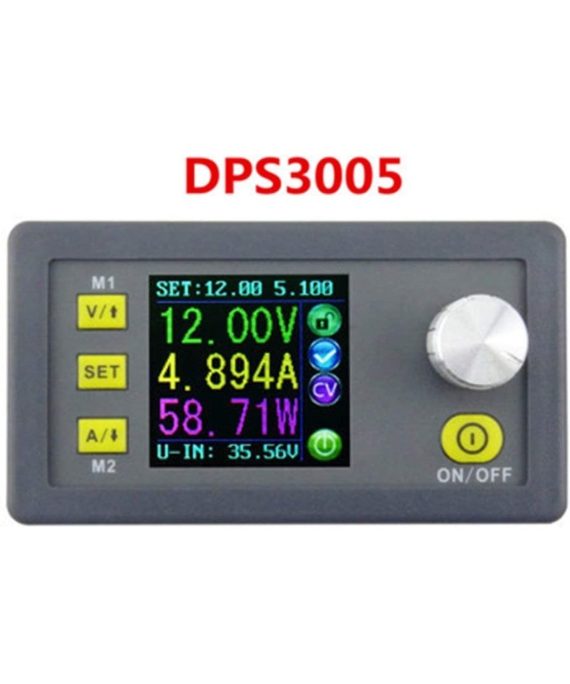 Regulador de voltaje y corriente con pantalla DPS3005 0-32V 5A